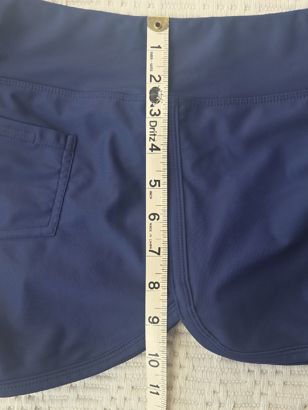 Carve Designs Paddle Board Swim Shorts In Blueberry - Picture 8 of 8